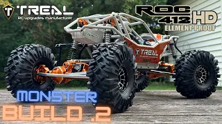 Axial Monster Ryft Upgrade Series EP .2 (Treal Diff housings & Rear Wheel Steering Installed)