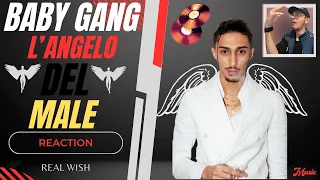 [REACTION] BABY GANG DISCO CLAMOROSO O COMMERCIALATA? - L' ANGELO DEL MALE