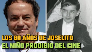 🔴 JOSELITO los 80 AÑOS de este NIÑO PRODIGIO del CINE ESPAÑOL