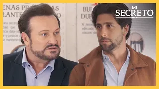 Ernesto confronta a Mateo por jugar con Valeria | Mi secreto 1/4 | C - 118