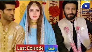 Khumar Ending Story - Khumar Promo Episode 48 & Episode 49 - Teaser Drama Har Pal Geo