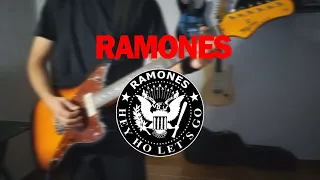 RAMONES - Pet Sematary (Guitar Cover by Gustavo Kelvin)
