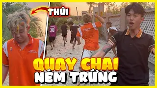 Vlog | LBG Cùng Cả Team Quý11N Chơi Xoay Chai Ném Trứng Thúi Cười Lộn Ruột