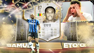 FIFA 22 | SAMUEL ETO'O 87 BABY ICON PLAYER REVIEW I FIFA 22 ULTIMATE TEAM