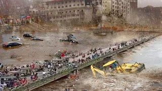 Yangtze River flood broke out! Severe flooding after heavy rain batters Chongqing | Three Gorges Dam