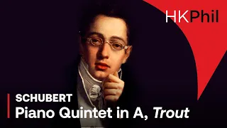 SCHUBERT Piano Quintet in A, Trout: 4th movement - Hong Kong Philharmonic Orchestra (2021)