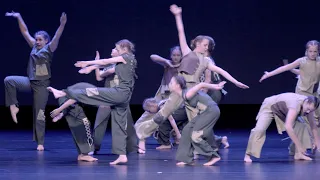 "How much does a grudge weigh?" Modern dance.