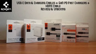 Spigen PowerArc and ArcStation Charging & HDMI Accessories - Review & Unboxing