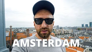 AMSTERDAM - najdroższe miasto do zwiedzania?