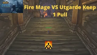 70 Fire Mage | Utgarde Keep | 1 Pull | 1,2 mio exp/hour | Beginners guide