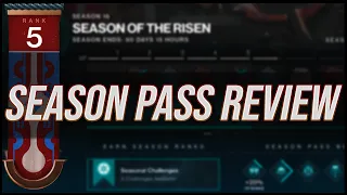 Destiny 2: Season of the Risen Pass Review | Witchqueen