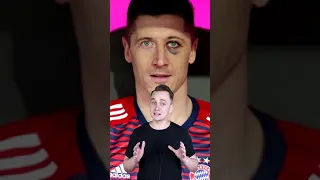 LEWANDOWSKI NOKAUTUJE RYWALI! #shorts