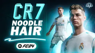 Cristiano Ronaldo Noodle Hair FaceMod For FC 24 (FREE) + Tutorial | TU14