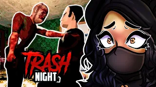 What Are You Doing To Him?! | Trash Night | 616 Games