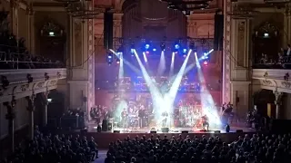 STEVE HACKETT Orchestra&choir, The Musical box + band intro + goodbye, Wuppertal, 2023