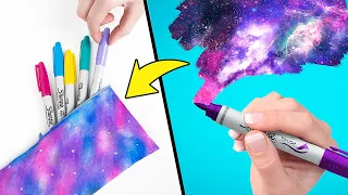 How To Make 3 Super Cool Galaxy School Supplies!