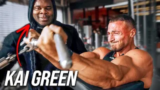 Training Arms With Kai Greene