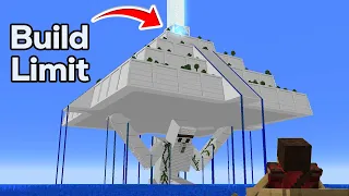 I Built the Worlds Largest Iron Beacon in Minecraft Hardcore