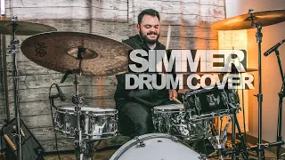 Hayley Williams - Simmer - Drum Cover (Using all snares)