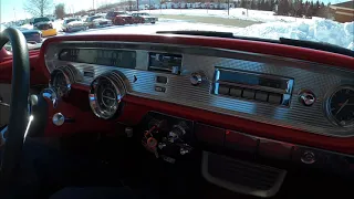 1957 Pontiac Star Chief * Start Up  & Test Drive * www.DrukAutoSales.com