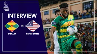 Concacaf Nations League 2023 Myles Hippolyte, Grenada | Interview