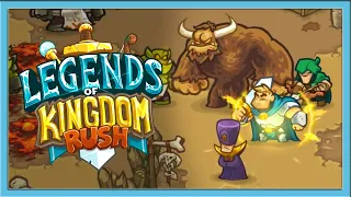 НОВЫЙ КИНГДОМ РАШ / Эп. 1 / Legends of Kingdom Rush