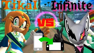 Sonic Forces Speed Battle: Tikal VS Infinite Event (Widescreen HD)