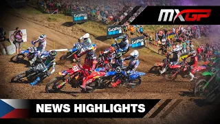 News Highlights | MXGP of Czech Republic 2023 #MXGP #Motocross