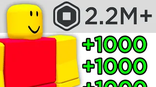 Como conseguir ROBUX GRATIS en ROBLOX 2024... 🤑 (muy fácil)