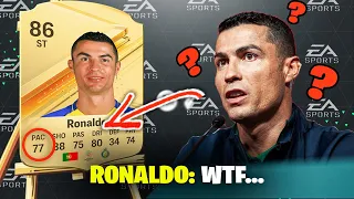 Footballers React To Their FC 24 Ratings