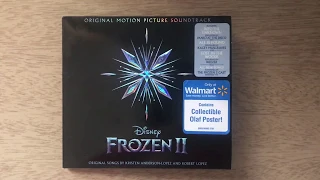 Frozen 2 Soundtrack Unboxing - Walmart Exclusive