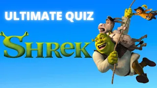 Ultimate Shrek Quiz | How much do you remember of all the Shrek movies?