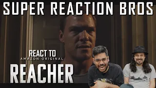 SRB Reacts to Reacher | Official Trailer