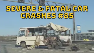 Severe & Fatal Car Crashes #85