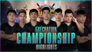 "The Champion Slayers" | Execration Championship Highlights | MLBB Southeast Asia Cup 2021