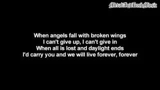 Breaking Benjamin - Angels Fall | Lyrics on screen | HD