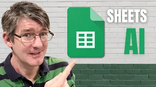 AI in Google Sheets is Here | Get Sample Data and MORE!