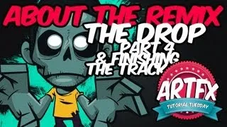 How to remix: The drop, breakdown & outro - Ableton Tutorial Tuesday: About the "Zomboy" remix!