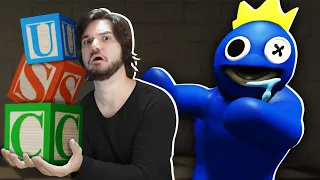 O JOGO DO BICHO AZUL BABÃO QUE TODO MUNDO TÁ JOGANDO! - Rainbow Friends