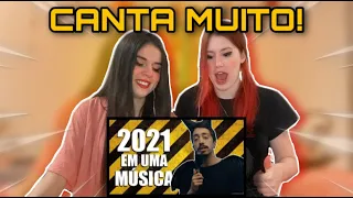 REAGIMOS à 2021 EM UMA MÚSICA (Lucas Inutilismo) | CK Animes