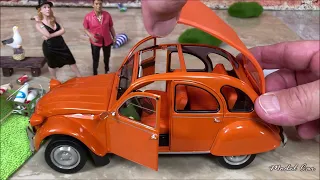 SUBLIME!!! Citroën 2CV 6 1/18 DIECAST by NOREV Review by Model Car