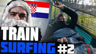 Bosnian Reacts To Trainsurfing in Croatia Part 2