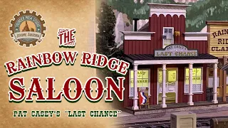 The Rainbow Ridge Saloon | Building a Structure from Disneyland's Past