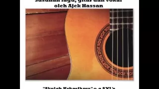 Ajek Hassan - "Medley 10 Lagu Slow Rock Jiwang 90an" (Versi Akustik)