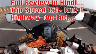 TVS Apache RR310 Top Speed 170+ km/h || First Ride Experience || Best Sounding Machine