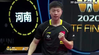 2020 лучшие розыгрыши Best points grand final Ma Long table tennis