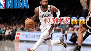 Kyrie Irving Hyped moves!! ( craziest crowd reaction)