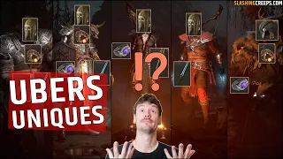 Guide Ubers Uniques Diablo 4, quels ubers pour quels classes et builds !