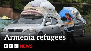 Up to 1000 ethnic-Armenians left in Nagorno-Karabakh, UN says - BBC News