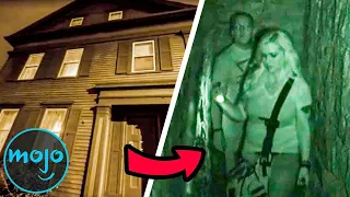 Top 10 Haunted Places You Can Actually Spend the Night In